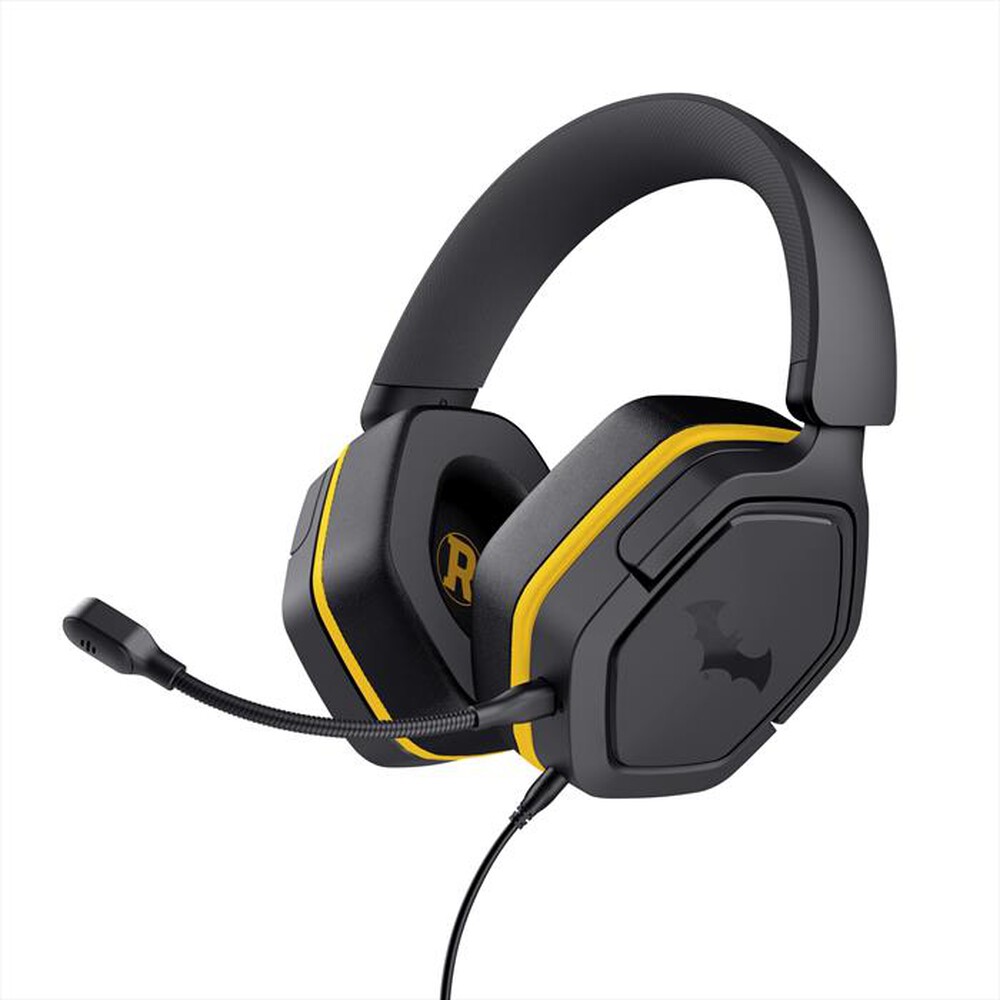 Immagine del prodotto TRUST - Cuffie Gaming GXT492BM CARUS HEADSET BATMAN-Batman