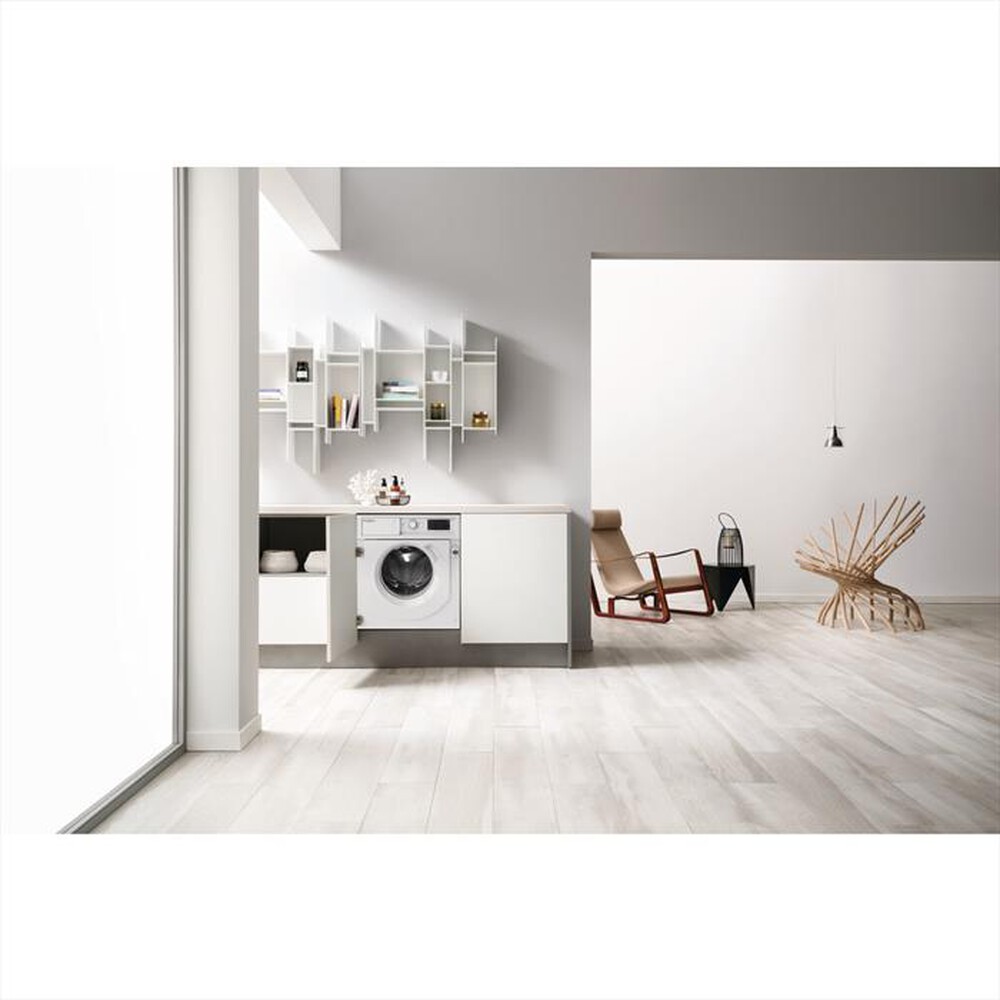 "WHIRLPOOL - Lavatrice incasso BI WMWG 71483E EU N 7Kg Classe D-Bianco"