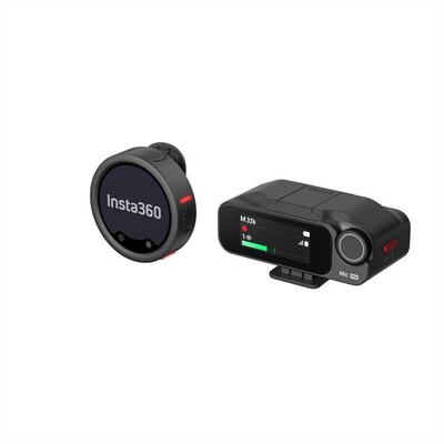 INSTA360 - MIC PRO (1 TX + 1 RX)-Nero