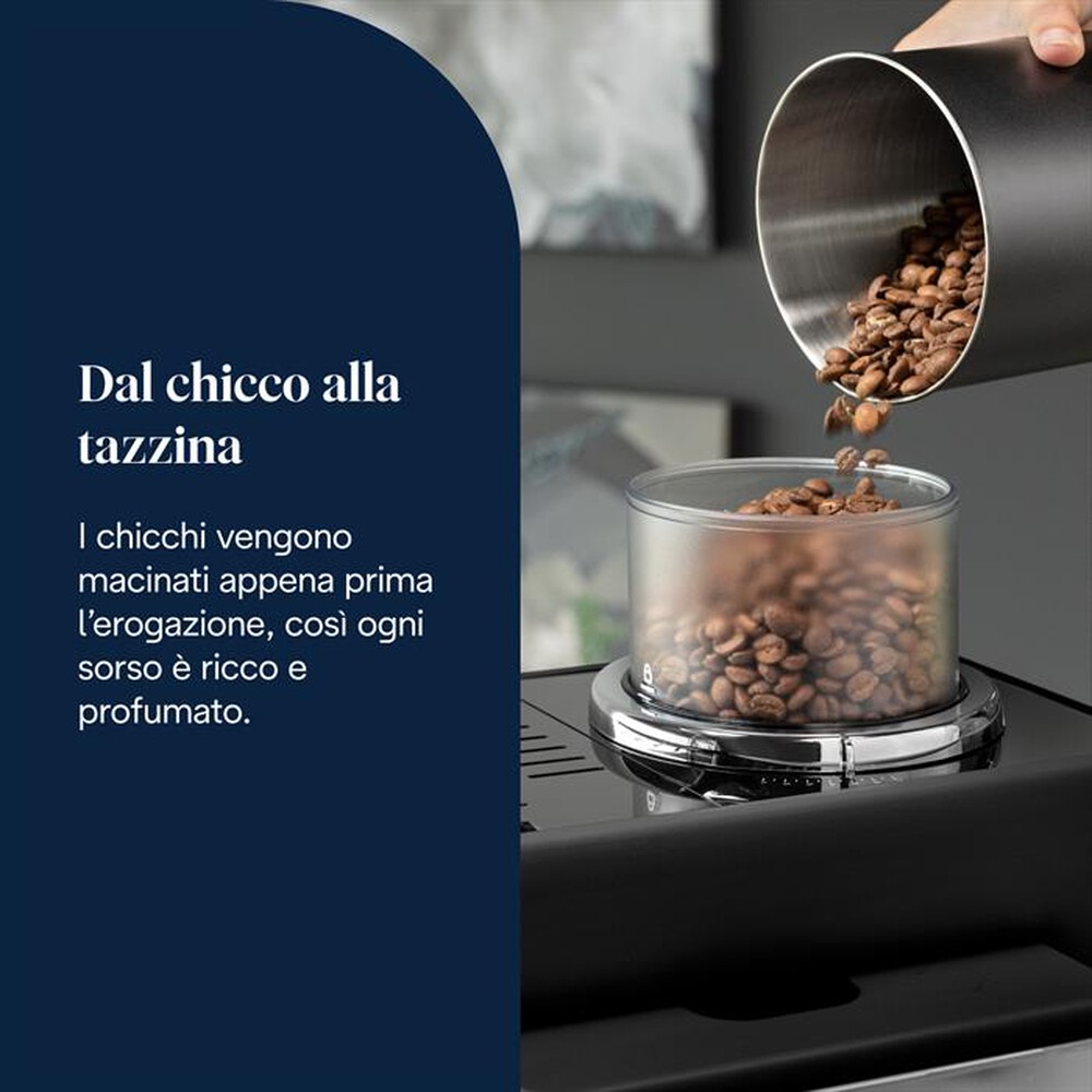 Immagine del prodotto DE LONGHI - Macchina da Caff&eacute; Automatica Rivelia EXAM440.35.B-Nero