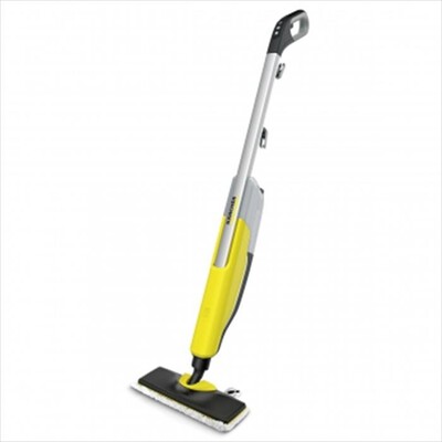 KARCHER - Spazzolone a vapore SC 2 Upright EasyFix-Nero/Giallo