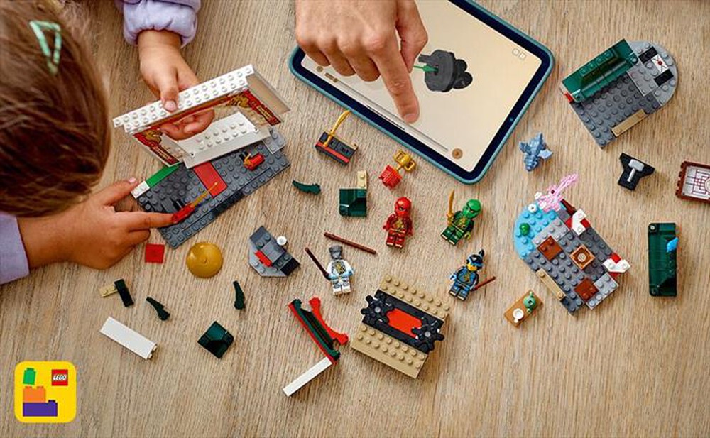 Immagine del prodotto LEGO - NINJAGO Tempio dello Spinjitzu Ninja 71831