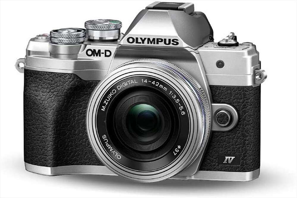 Immagine del prodotto OLYMPUS - E-M10IV 14-42 EZ-Silver