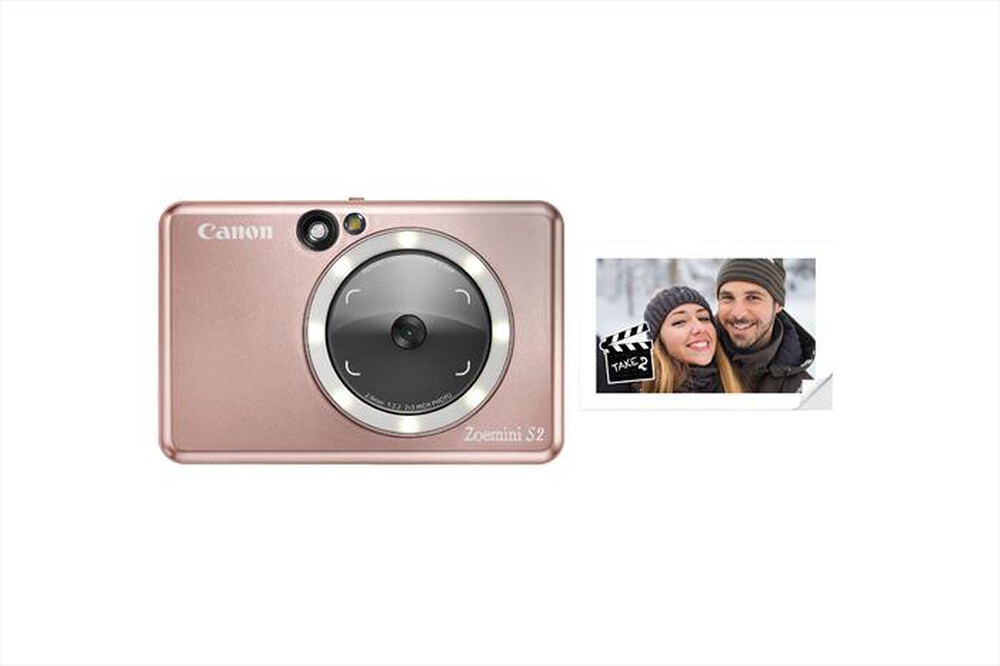 Immagine del prodotto CANON - ZOEMINI S2-Rose Gold