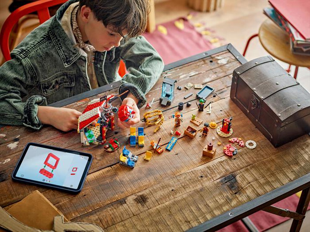 Immagine del prodotto LEGO - ONE PIECE Tenda del circo di Bagy il Clown 75637