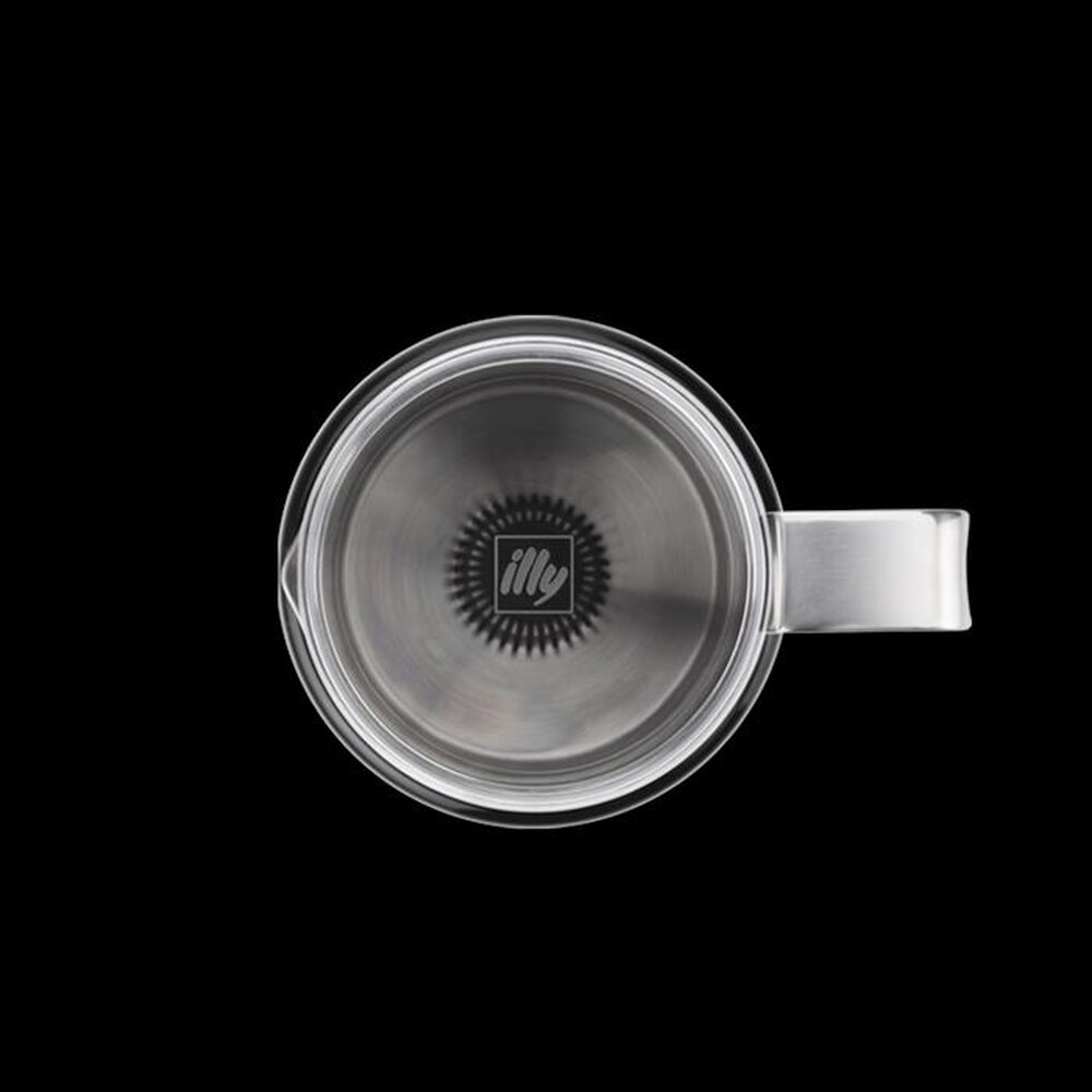 "ILLY - Montalatte 23760-Nero/Inox"