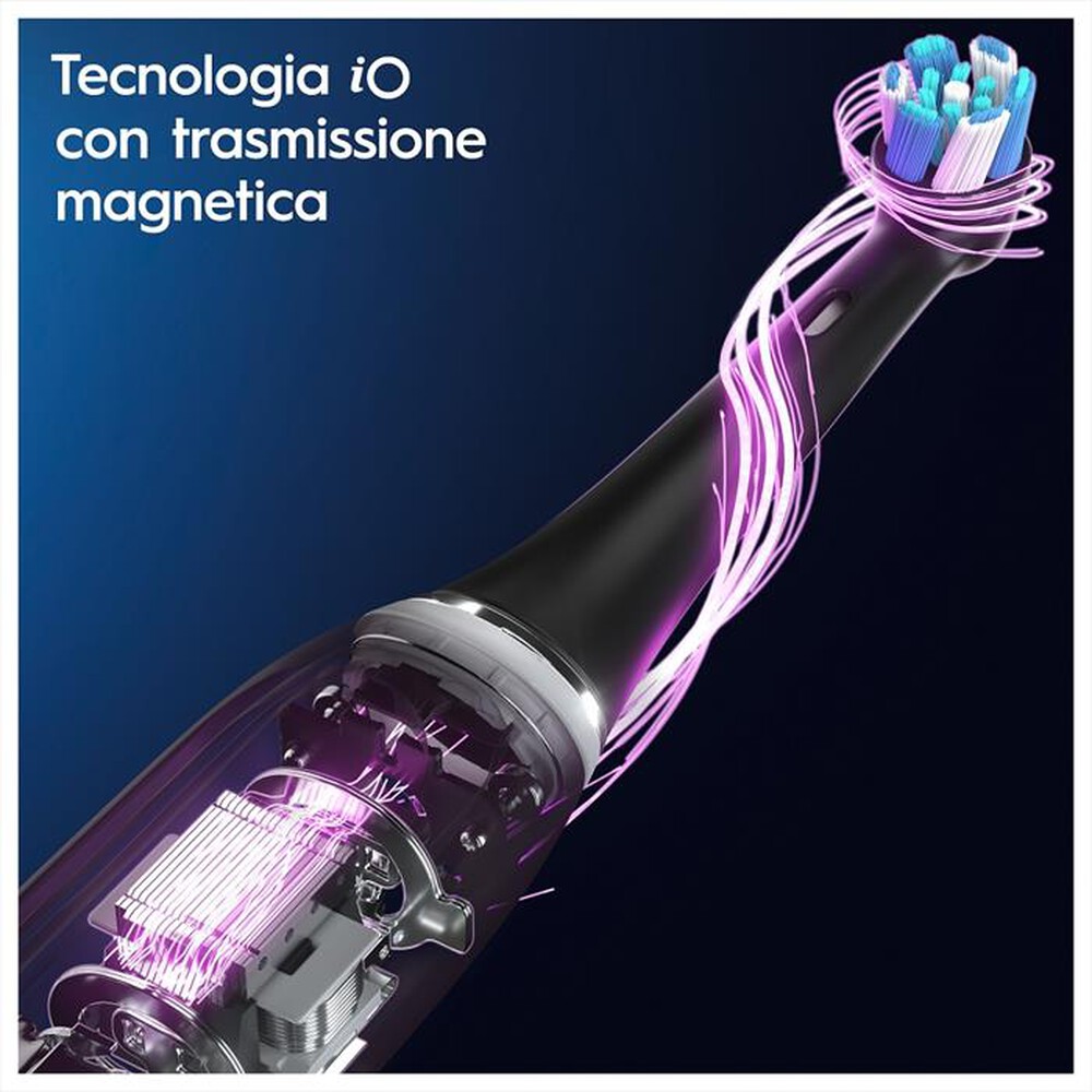 "ORAL-B - Spazzolino elettrico IO 10-Nero"