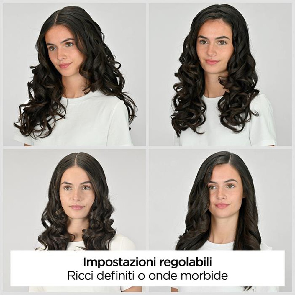Immagine del prodotto BABYLISS - Arricciacapelli automatico C6688E-Grigio/Nero