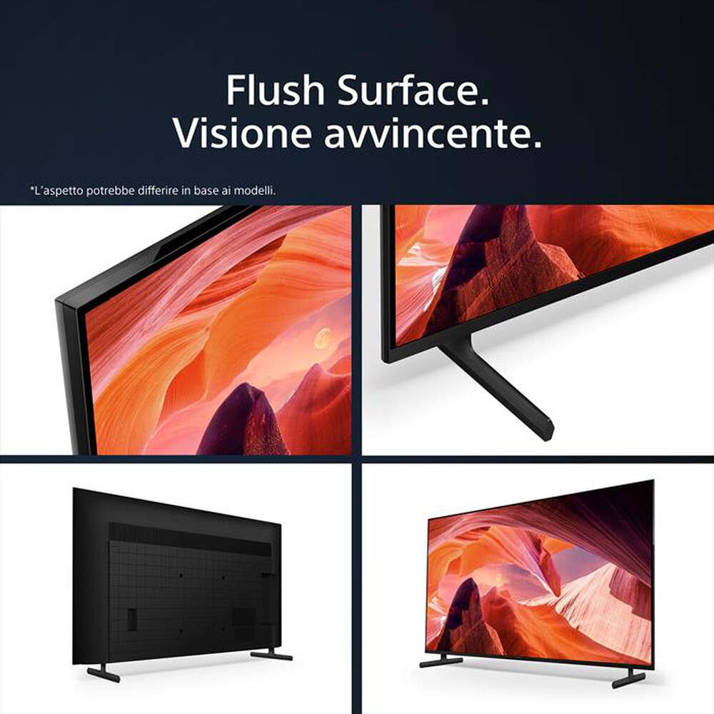 "SONY - Smart TV LED UHD 4K 43\" KD43X80LPAEP-Nero"