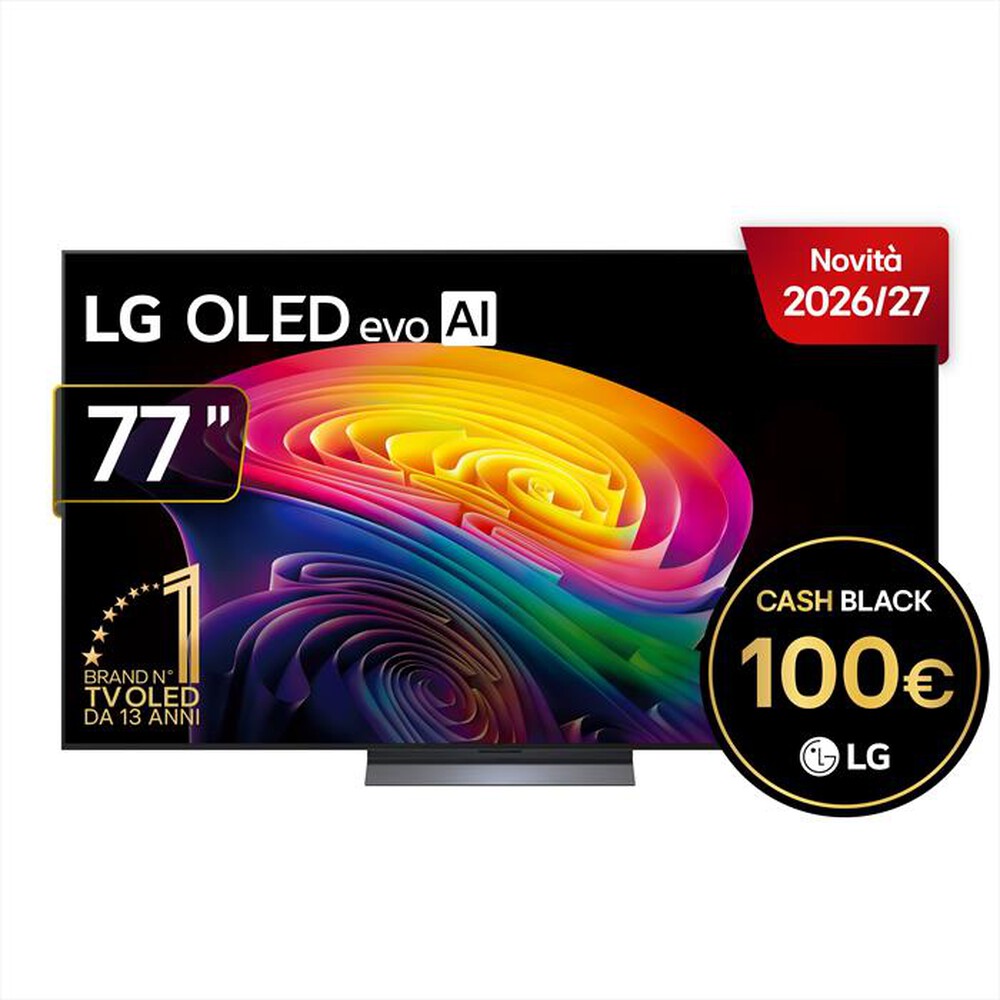 Immagine del prodotto LG - Smart TV OLED Evo AI 77" C6 PRO OLED77C66LB-Charcoal Black