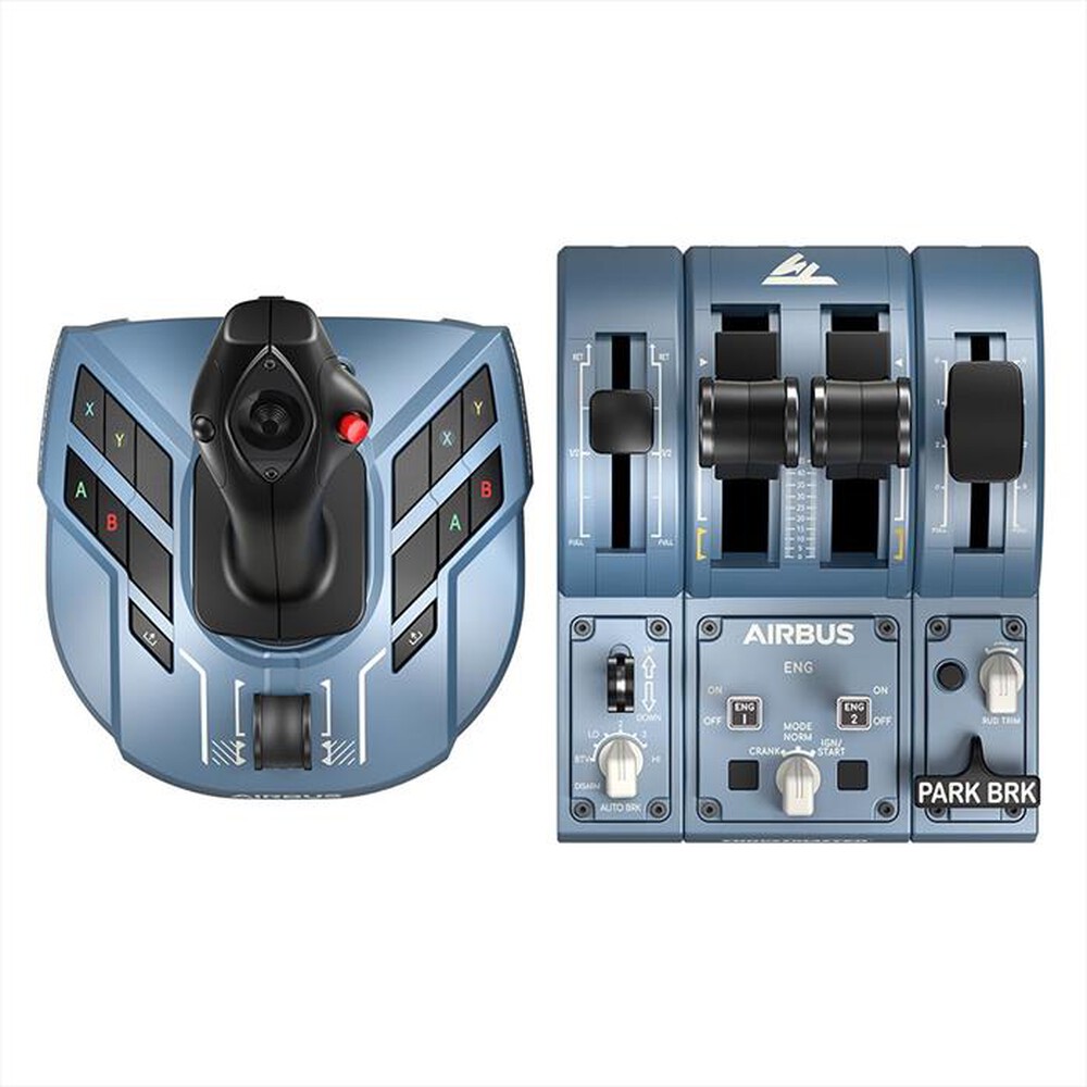 Immagine del prodotto THRUSTMASTER - TCA CAPTAIN PACK X AIRBUS EDITION-Azzurro