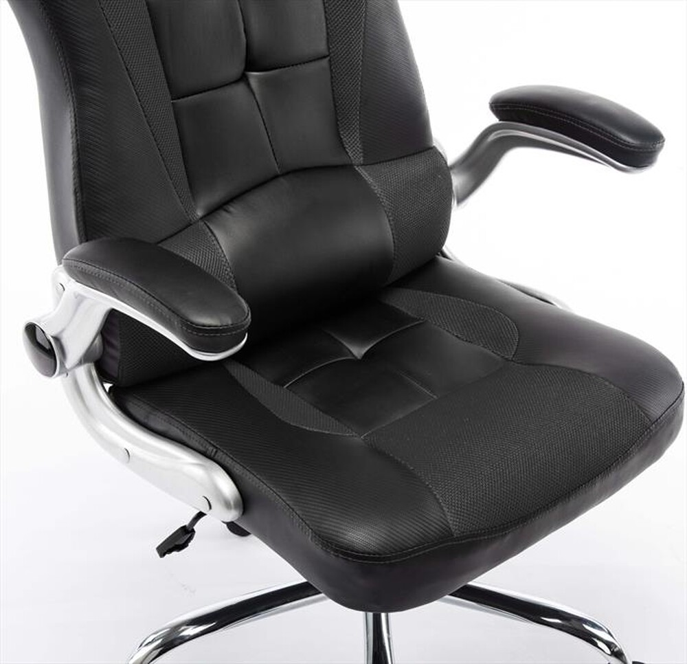Immagine del prodotto MOMODESIGN - Sedia gaming MD-GC003OFF-K  CHAIR GAMING-BLACK