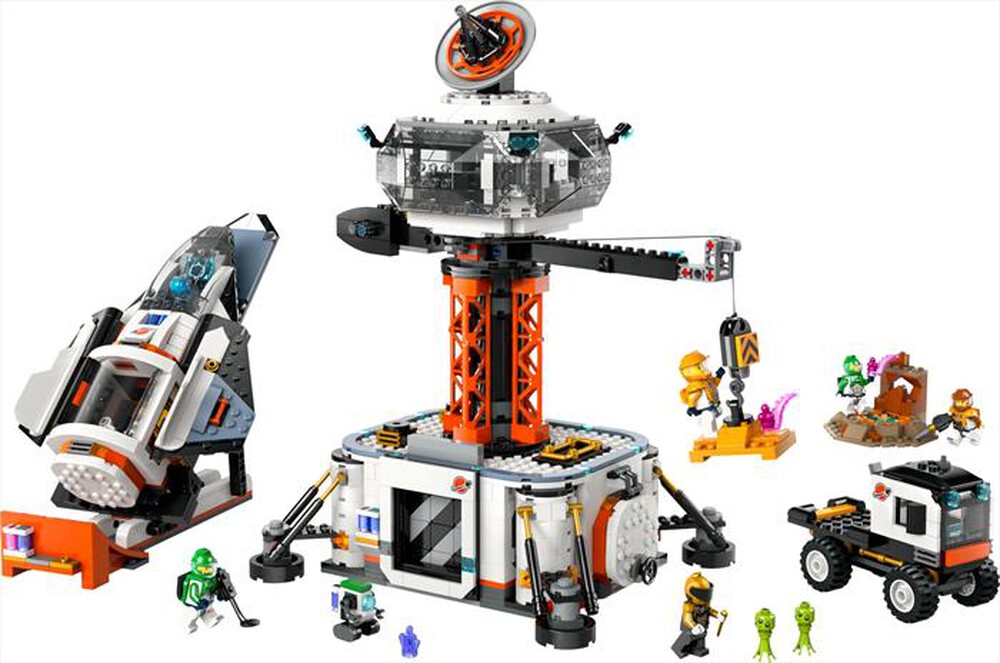 Immagine del prodotto LEGO - CITY BASE spaziale e piattaforma di lancio 60434