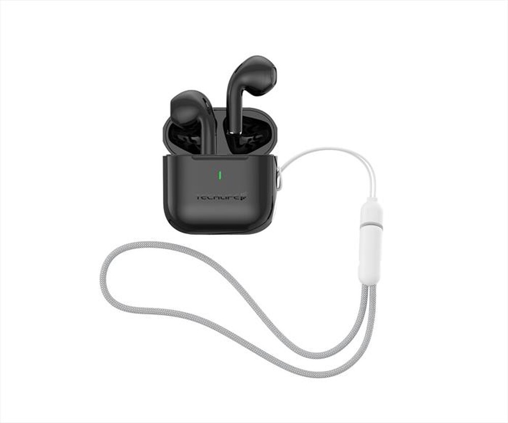 Immagine del prodotto TECHLIFE - Auricolare bluetooth TLTWSDROPBK-BLACK