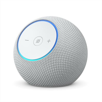 AMAZON - Altoparlante Alexa ECHO DOT MAX (2025 RELEASE)-Glacier White