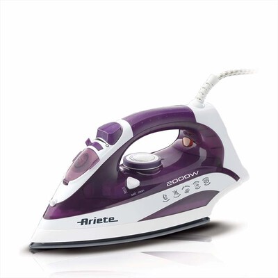 ARIETE - Steam Iron / 6235-Viola, Bianco