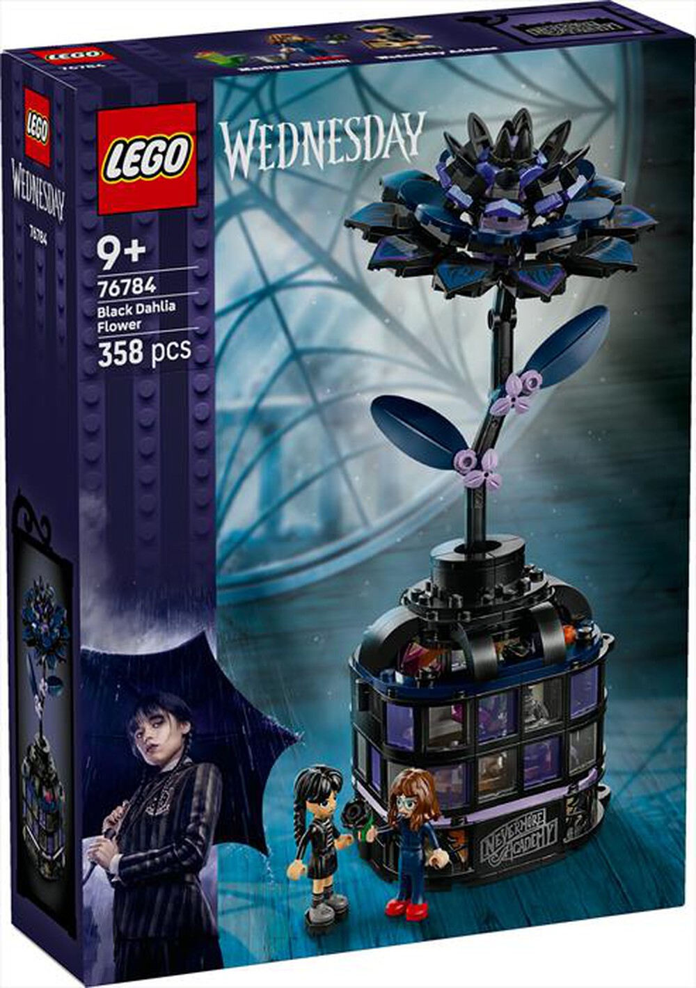Immagine del prodotto LEGO - WEDNESDAY Fiore di dalia nero - 76784