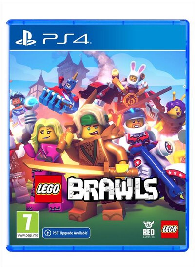 NAMCO - LEGO BRAWLS PS4