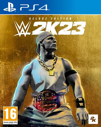 2K GAMES - WWE 2K23 (DELUXE EDITION) PS4