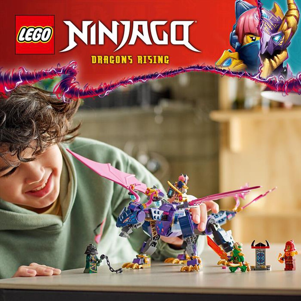 "LEGO - NINJAGO Rontu, il Drago Maestro - 71842"