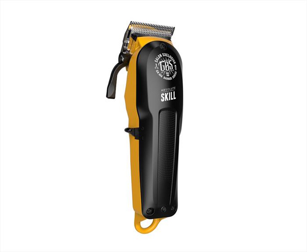 "GAMA - Regola barba ABSOLUTE LINER - ABSOLUTE SKILL-NERO/ARANCIONE"