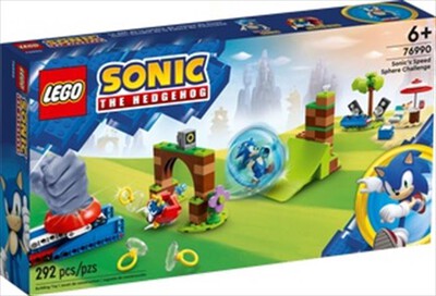 LEGO - SONIC Sfida della sfera di velocità - 76990-Multicolore