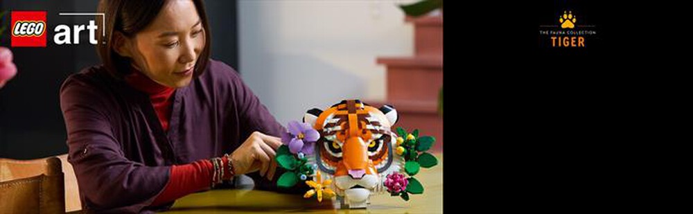 Immagine del prodotto LEGO - ART Collezione animali &ndash; Tigre 31217