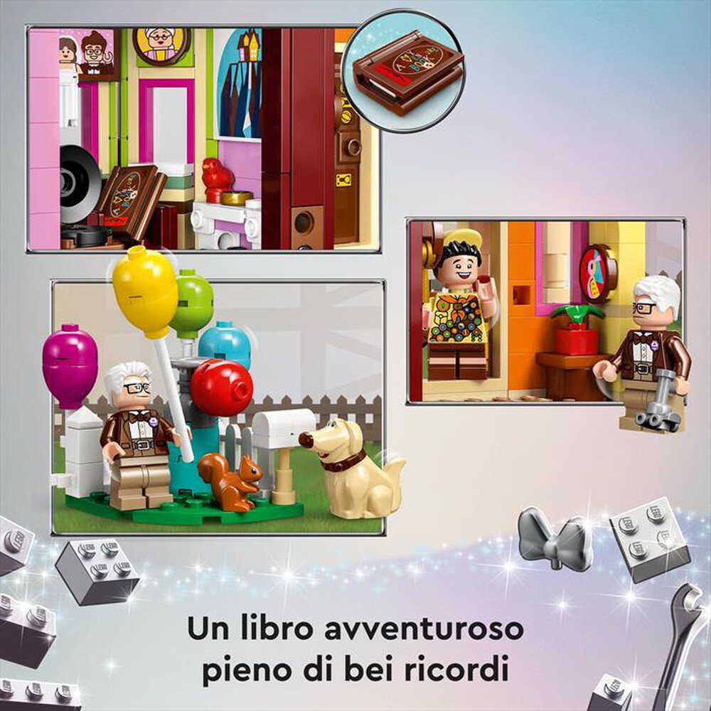 Immagine del prodotto LEGO - DISNEY Pixar Casa di &ldquo;Up&rdquo; 43217