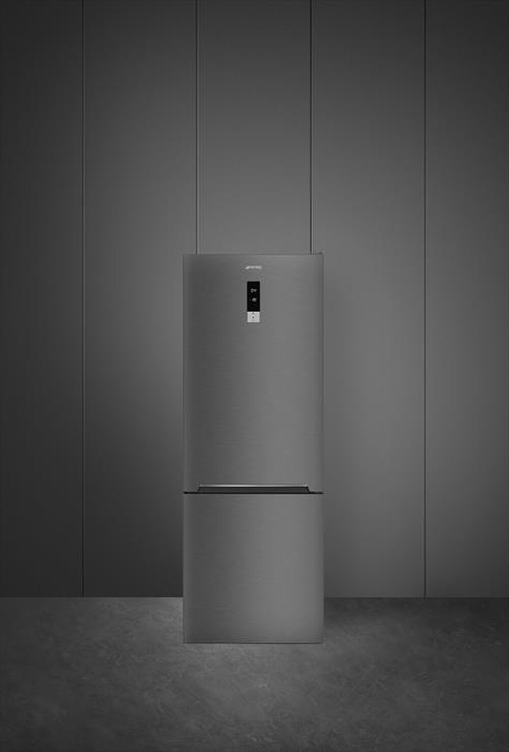 Immagine del prodotto SMEG - Frigorifero combinato FC48KDND Classe D 481 lt-Dark inox