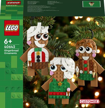 LEGO - ORNAMENTI DI PAN DI ZENZERO - 40642