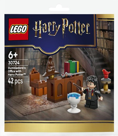 LEGO - STUDIO DI SILENTE CON HARRY POTTER - 30724