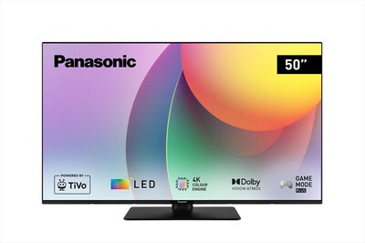 PANASONIC - Smart TV LED UHD 4K 50" TB-50W60AEZ-Nero