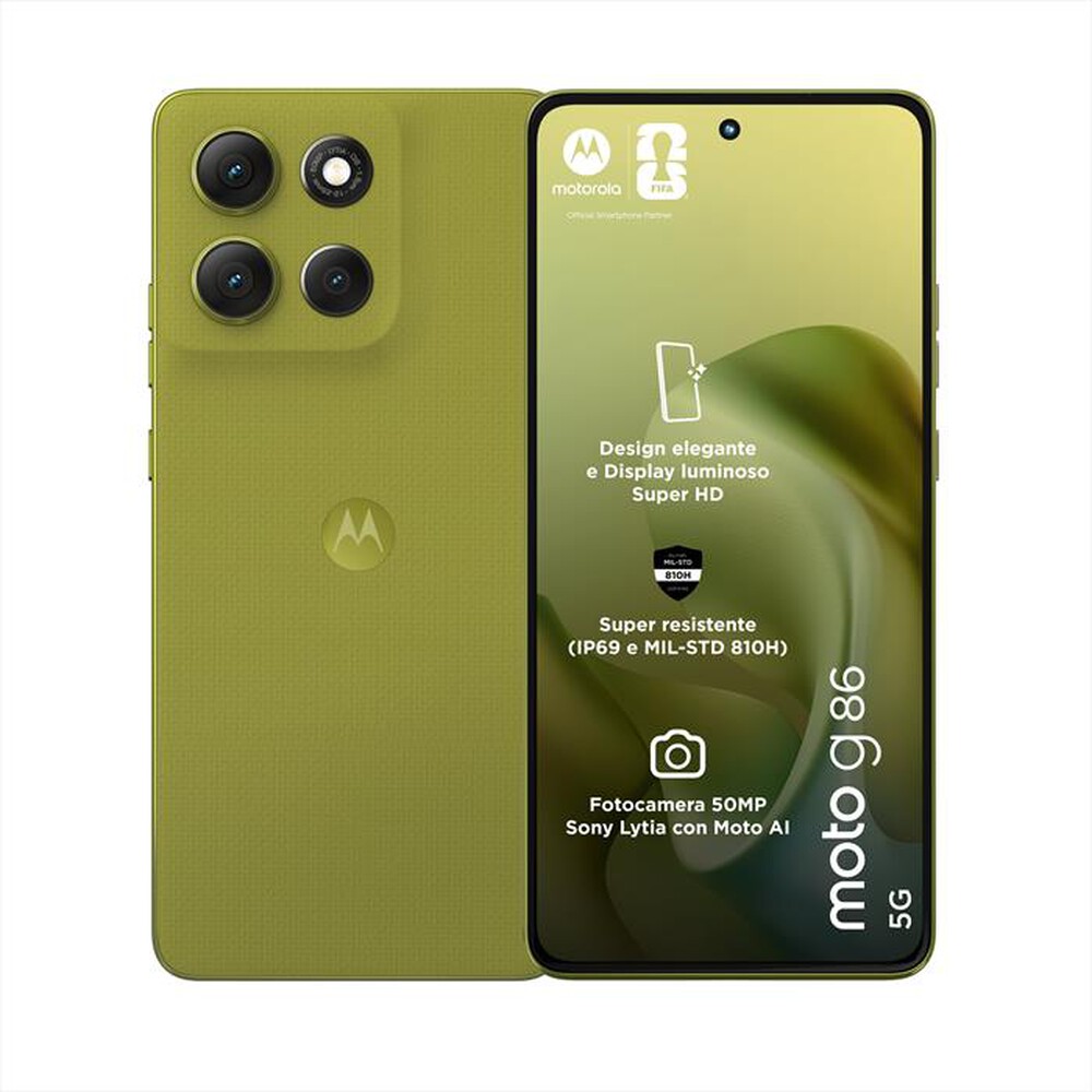 Immagine del prodotto MOTOROLA - Smartphone MOTO G86 5G-GOLDEN CYPRESS