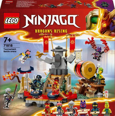 LEGO - NINJAGO Torneo: arena di battaglia 71818