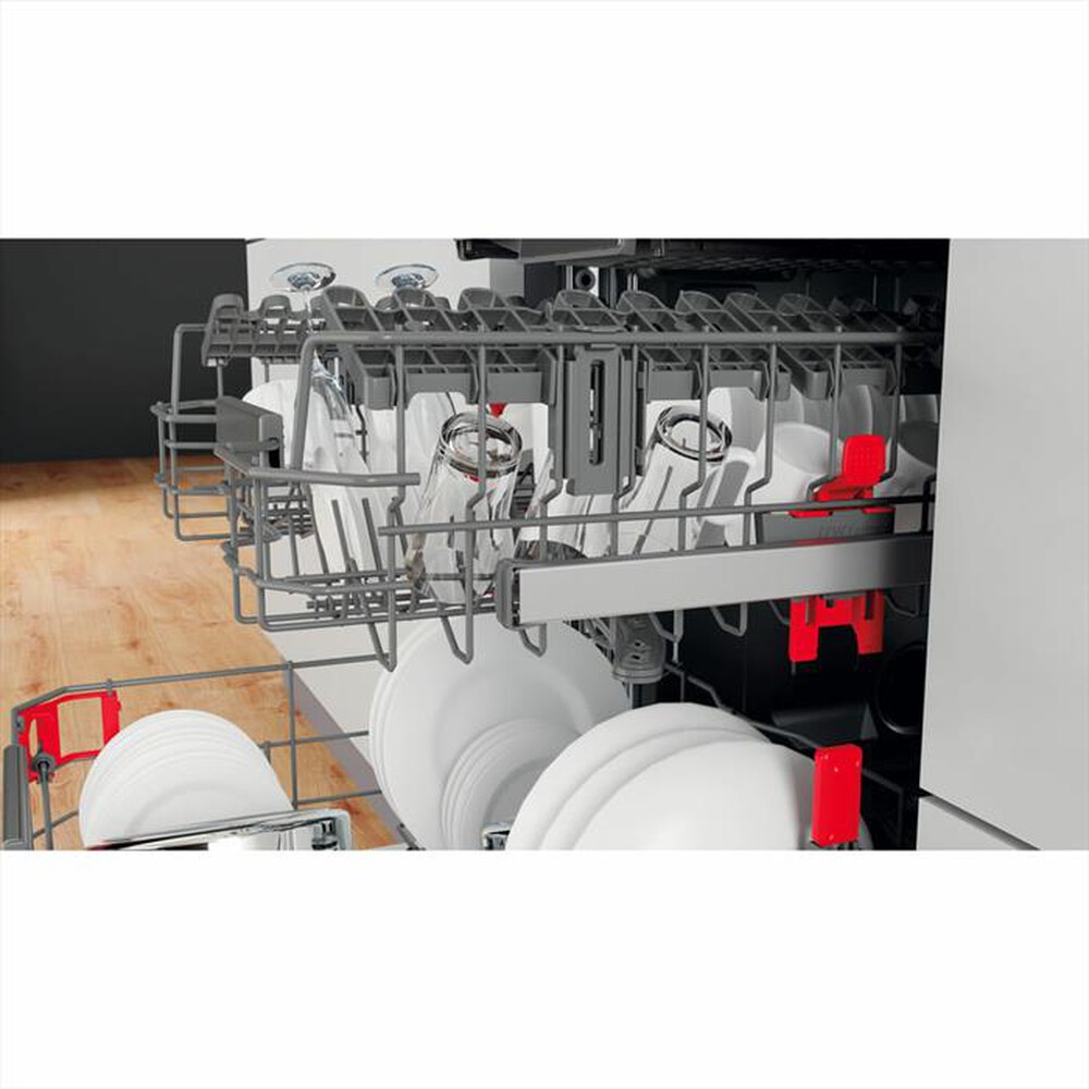 "WHIRLPOOL - Lavastoviglie incasso WIO 3O540 PELG Classe B"