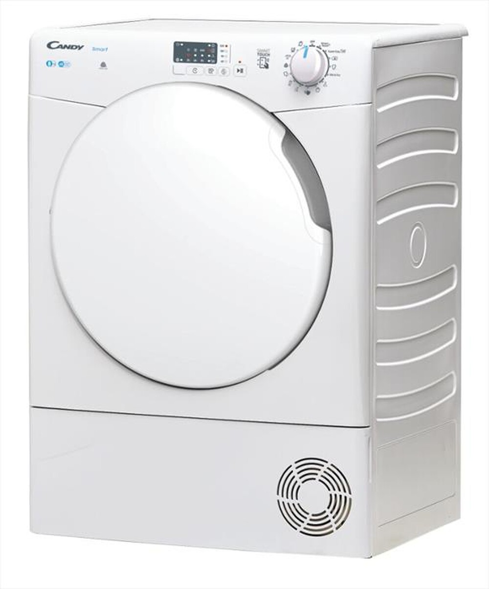 "CANDY - Asciugatrice CSE C8LF-S 8 Kg Classe B-Bianco"