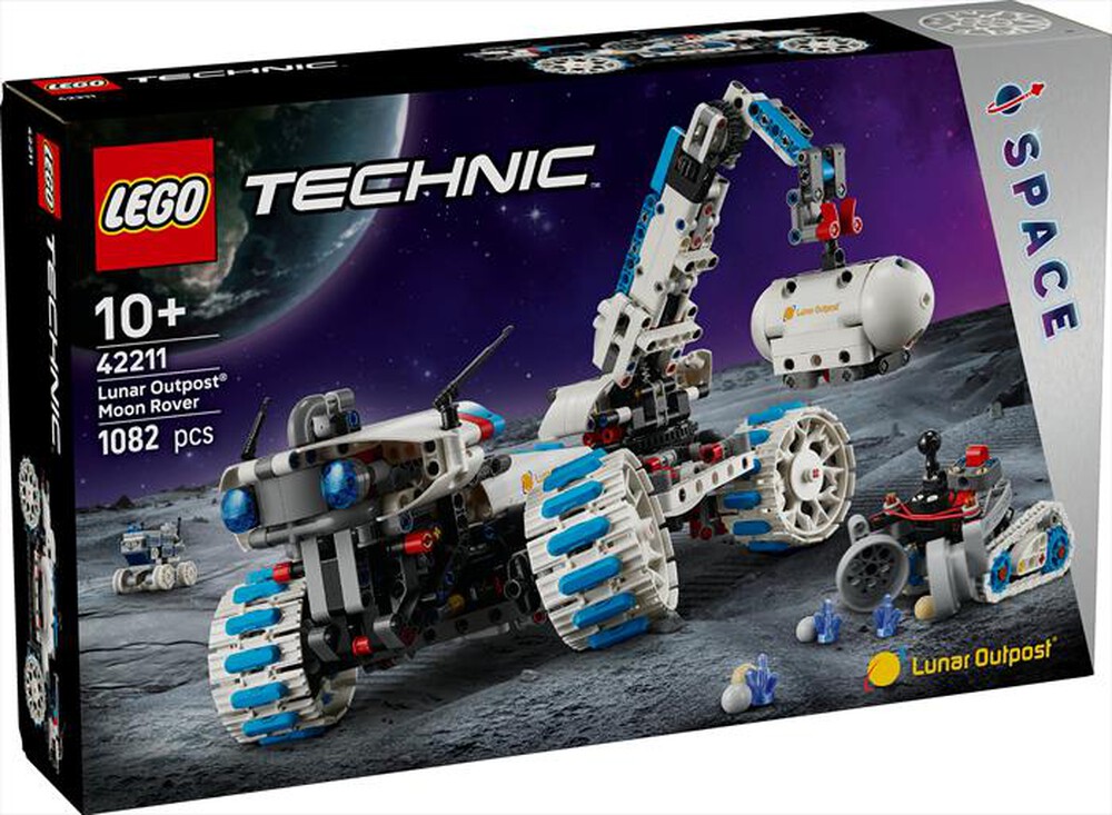 Immagine del prodotto LEGO - 42211 VEICOLO SPAZIALE ROVER LUNARE LUNAR OUTPOST-,