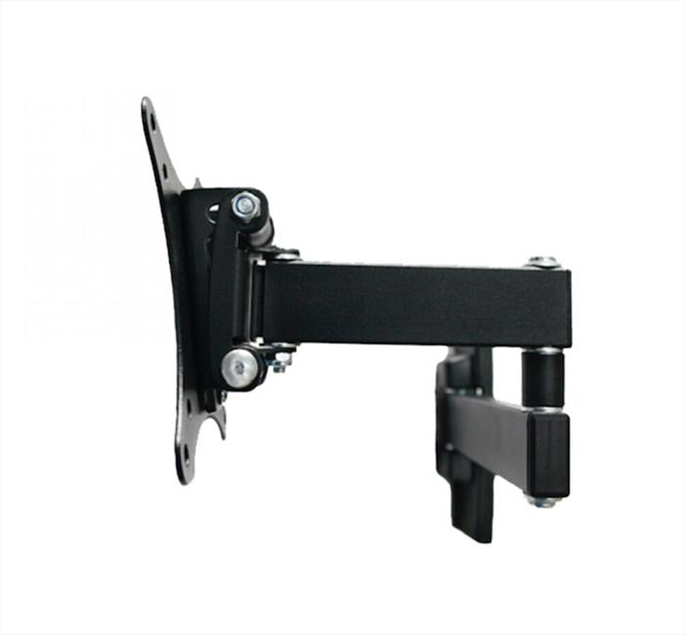 "BLUNORD - Staffa a doppio snodo BS4107-Nero"