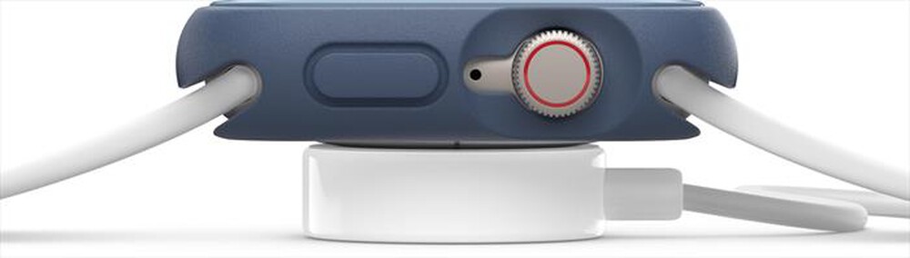 "OTTERBOX - EXO EDGE CUSTODIA PER APPLE WATCH SERIE 9/8/7 45MM-Blu"