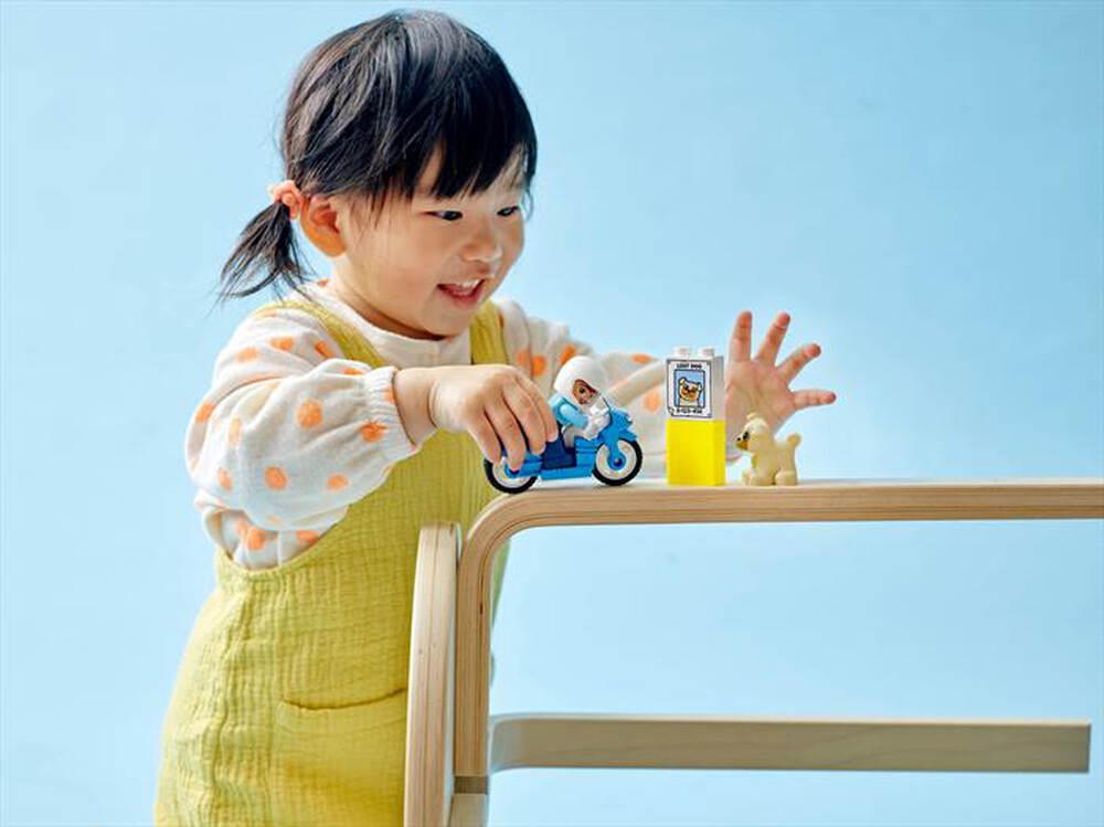 Immagine del prodotto LEGO - DUPLO Town Motocicletta della polizia 10967