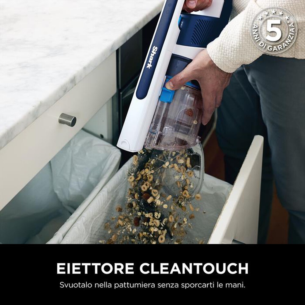 Immagine del prodotto SHARK - Scopa elettrica CORDLESS STICK VACUUM POWERPRO-Bianco / Blu