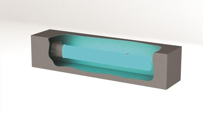 BEGHELLI - CARTUCCIA UV-OXY 30