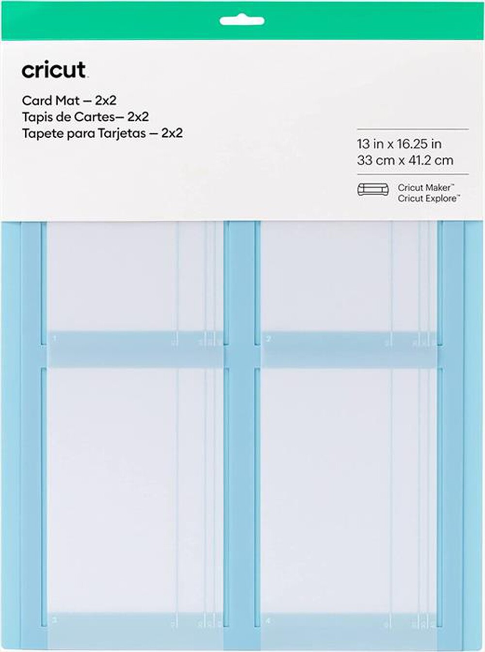 "CRICUT - TAPPETINO PER CARD 2X2"