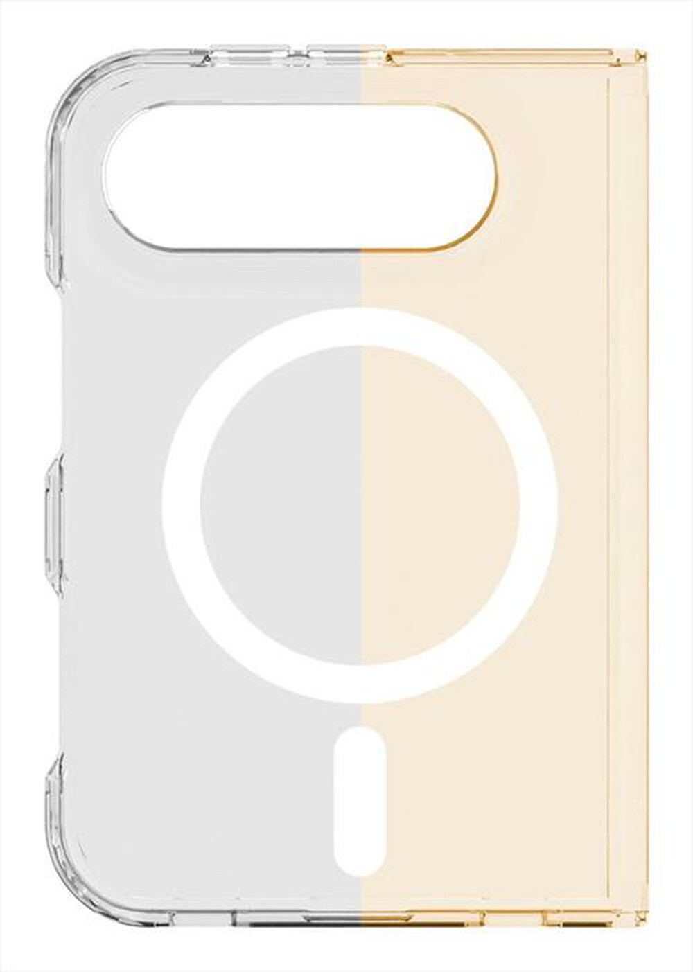 Immagine del prodotto CELLULARLINE - Cover GLOSS MAG per iPhone 18 Duo-Trasparente