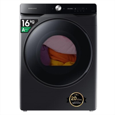SAMSUNG - Asciugatrice DV16DG8600BVU3 16KG Classe C-Nero
