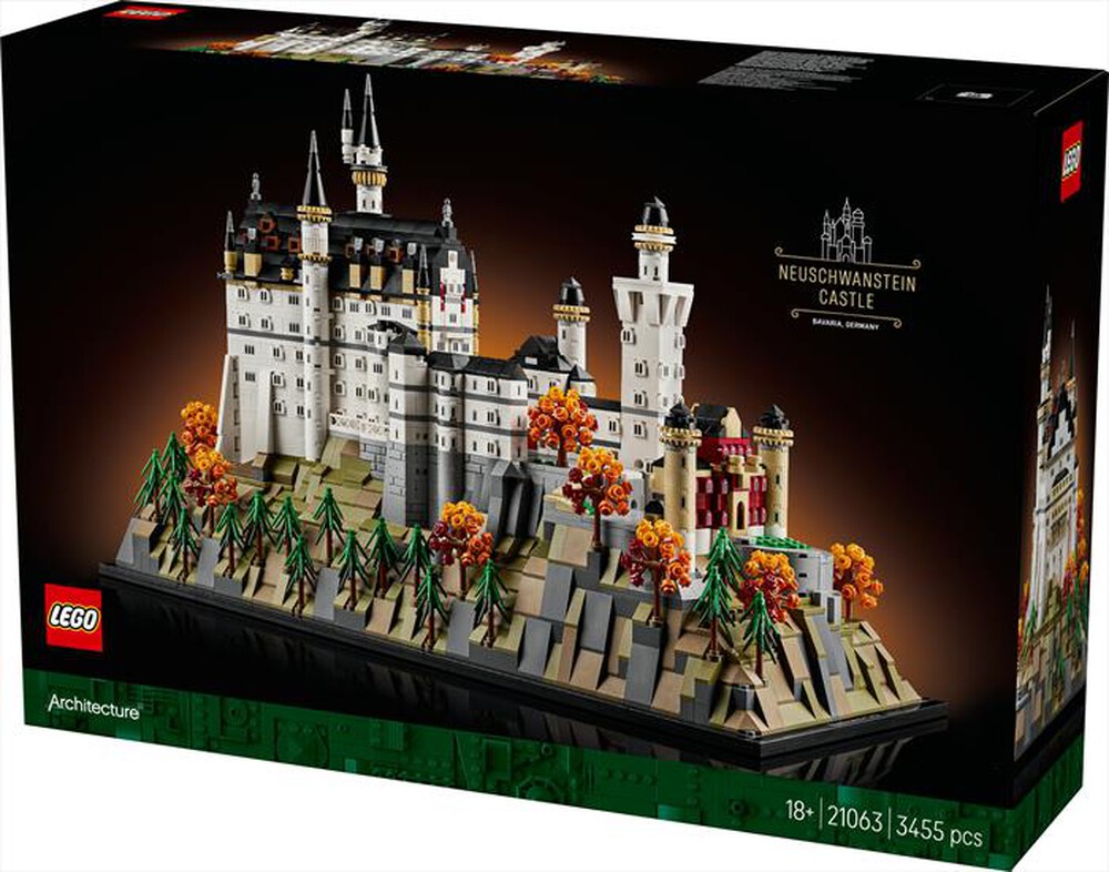Immagine del prodotto LEGO - ARCHITECTURE Castello di Neuschwanstein 21063