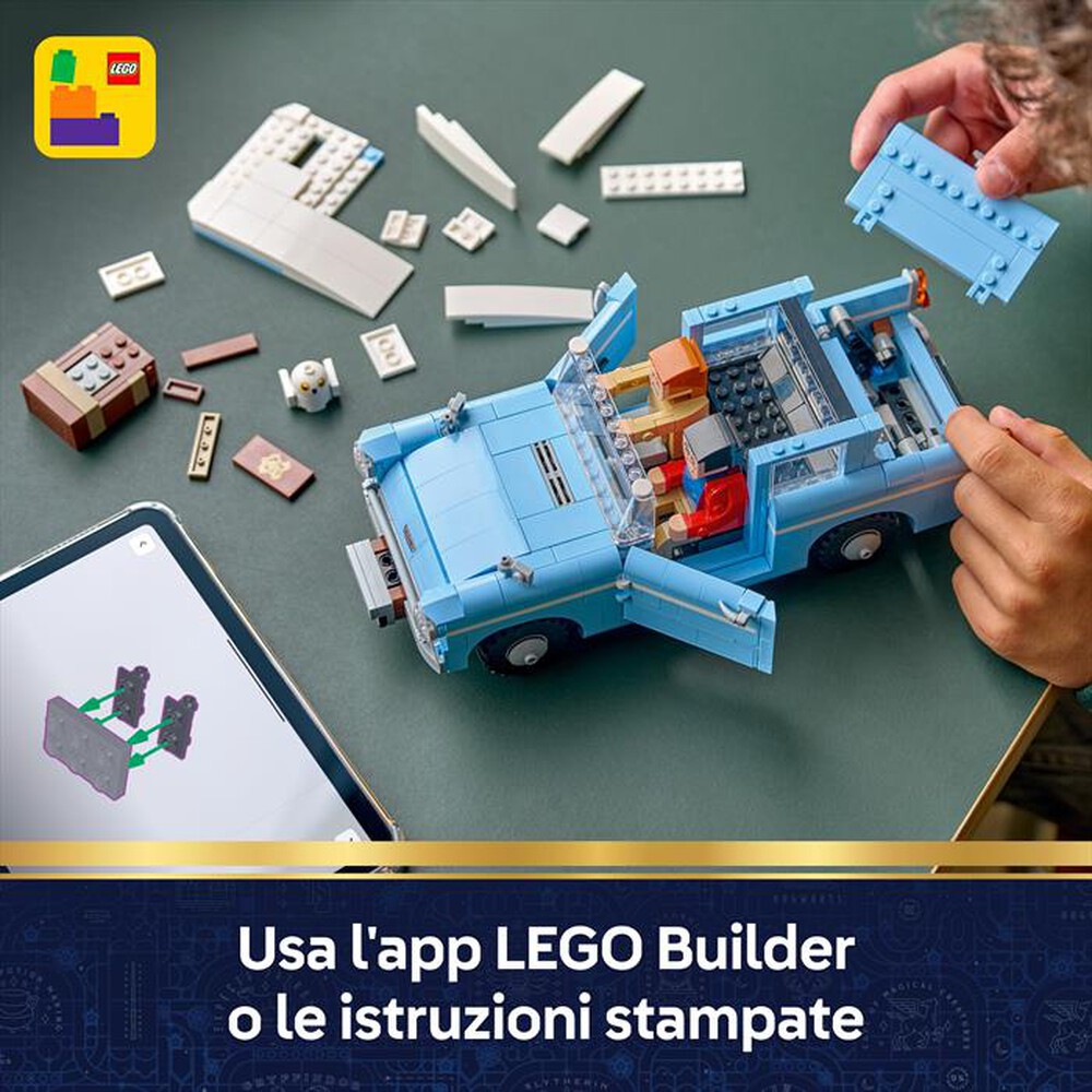 Immagine del prodotto LEGO - HARRY POTTER Ford Anglia volante incantata - 76470