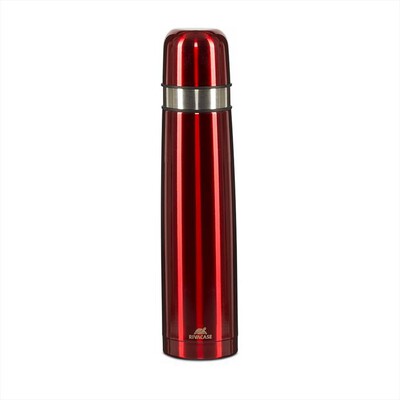 RIVACASE - 90421RDM THERMOS ISOTERMICO DA 1 L ROSSO-Rosso