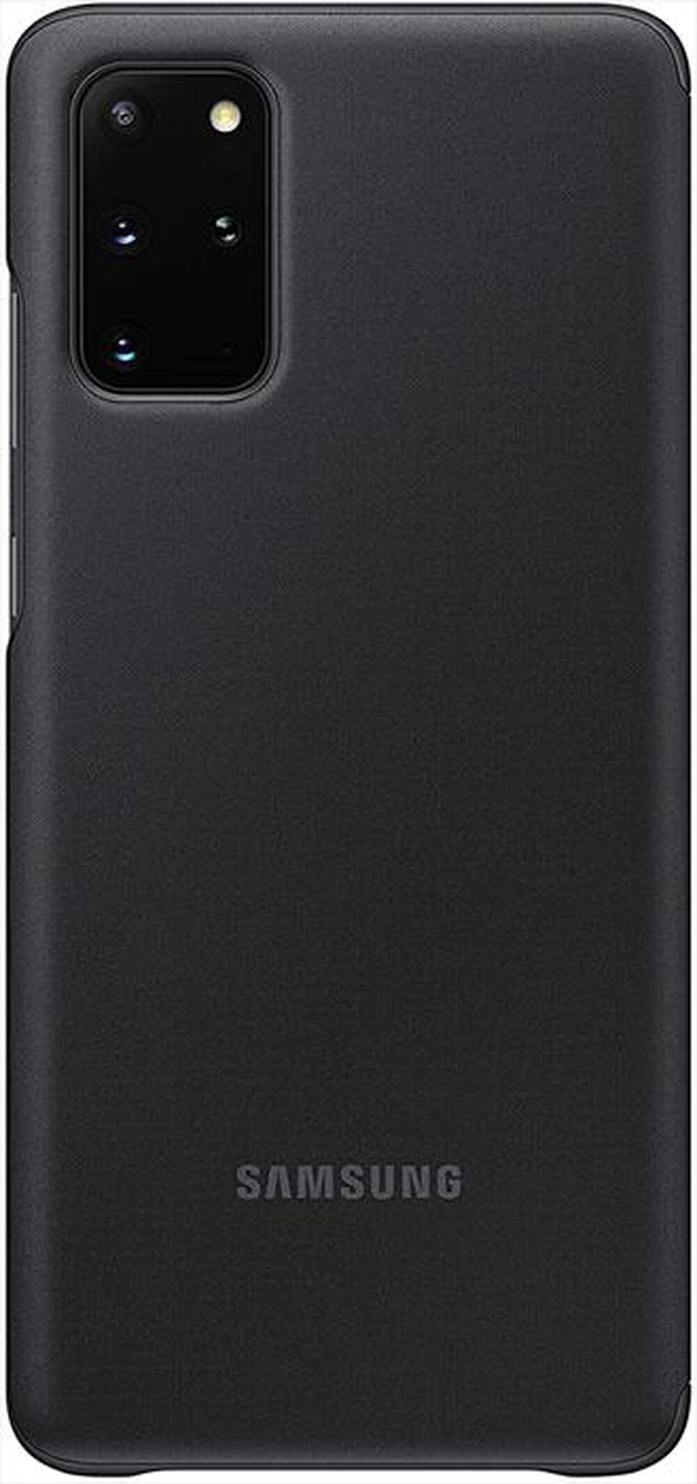 "SAMSUNG - CLEAR VIEW COVER GALAXY S20+-Nero"