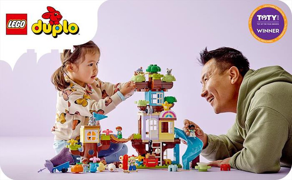Immagine del prodotto LEGO - DUPLO Town Casa sull’albero 3 in 1 10993